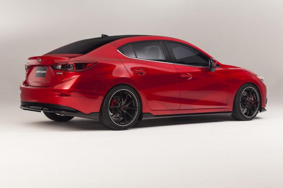  Mazda Vector 3 Concept 2013 года  (фото 12 из 18)